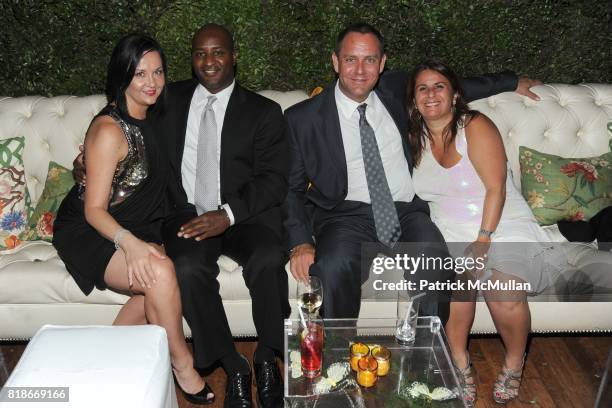 Annette Schatz, Lynnwood Bibbens, Richard Olsen and Martine Melloul attend 2010 WHITNEY ART PARTY Presented by BCBGMAXAZRIA at 82Mercer on June 9,...