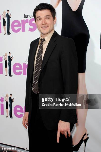 Michael Cassidy attends "Killers" Los Angeles Premiere at ArcLight Cinemas on June 1, 2010 in Hollywood, California.