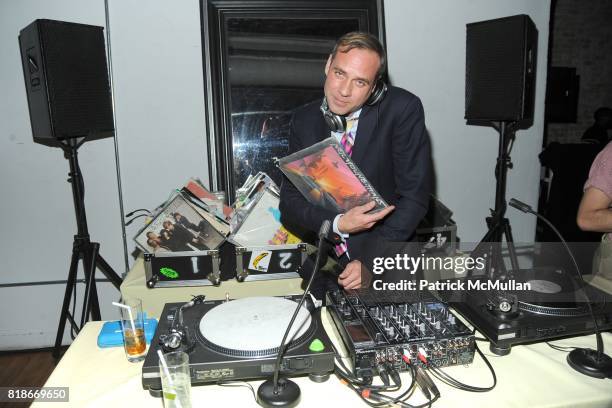 Paul Sevigny attends 2010 WHITNEY ART PARTY Presented by BCBGMAXAZRIA at 82Mercer on June 9, 2010 in New York City.