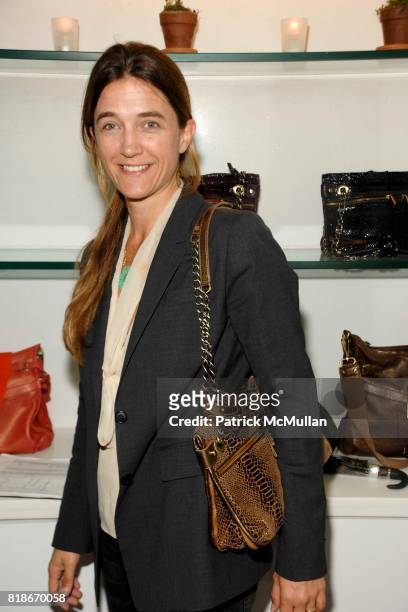 Vanessa von Bismarck attends CHARRIOL LUNCHEON TO PREVIEW HER NEW HANDBAG COLLECTION C.LILI at the Hudson Hotel on June 09, 2010 in New York City.
