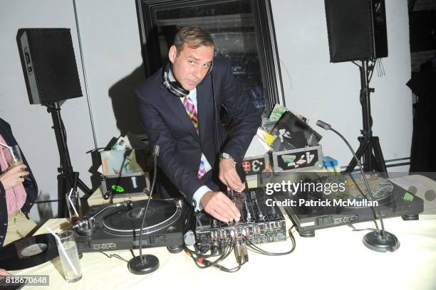 Paul Sevigny attends 2010 WHITNEY ART PARTY Presented by BCBGMAXAZRIA at 82Mercer on June 9, 2010 in New York City.