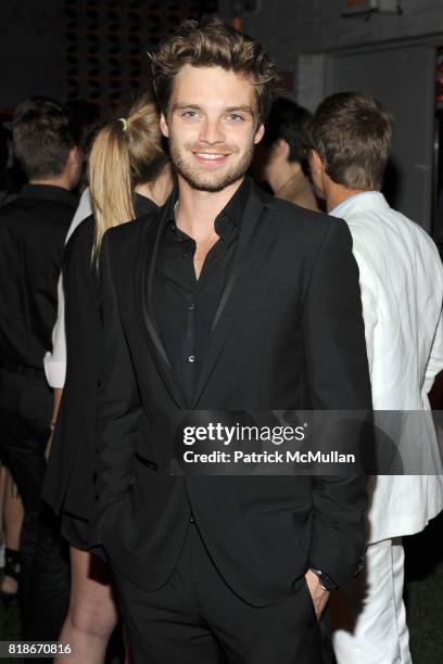 Sebastian Stan attends SALVATORE FERRAGAMO ATTIMO Launch Event at The Standard Hotel on June 30, 2010 in New York City.