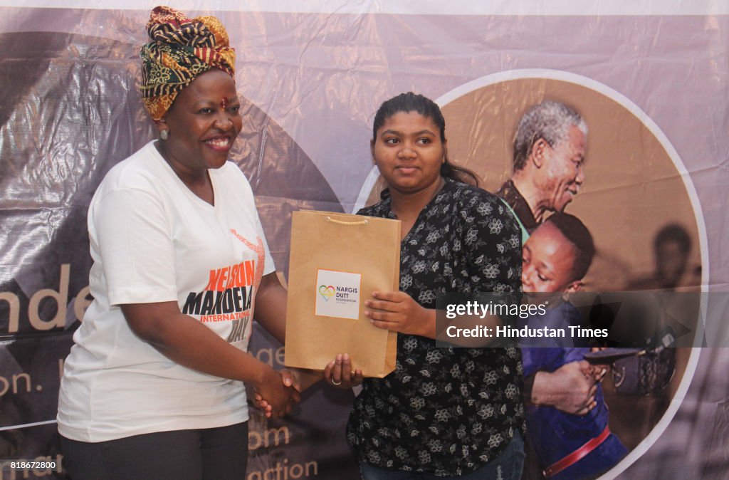 People Celebrate Mandela Day