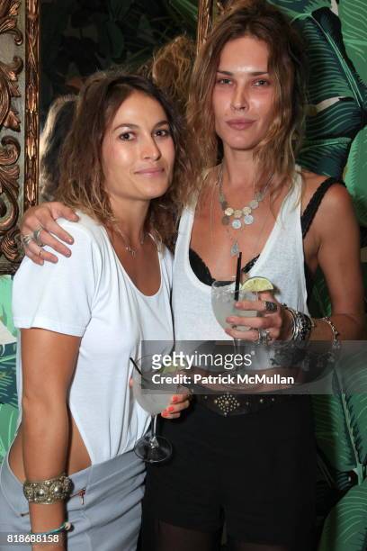 Julia Ashwood and Erin Wasson attend TARGET and PAPER Host A Private Dinner To Celebrate KIM HASTREITER Receiving her CFDA Eugenia Sheppard Award at...