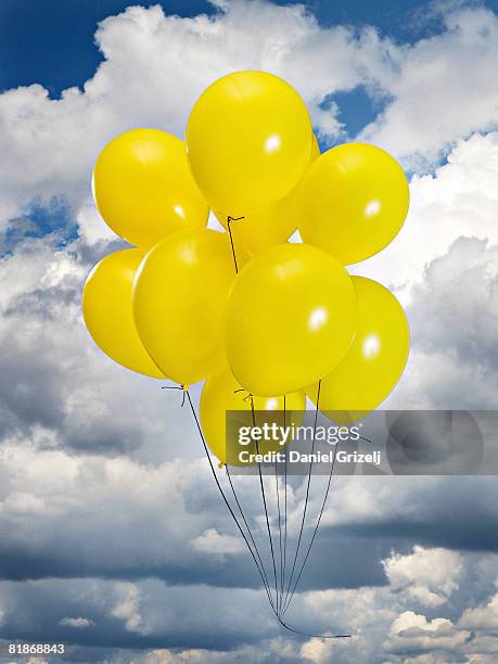 Balloon Ride Yellow 8,849 Yellow Balloons Stock Photos, High-Res Pictures, and Images ...