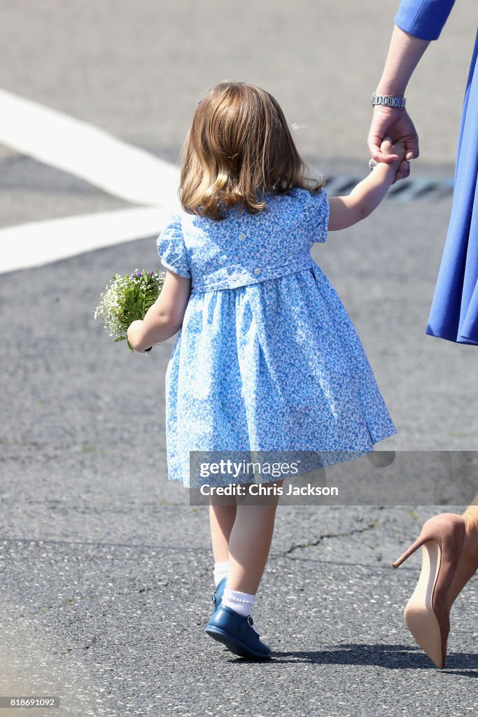 The Duke And Duchess Of Cambridge Visit Germany - Day 3