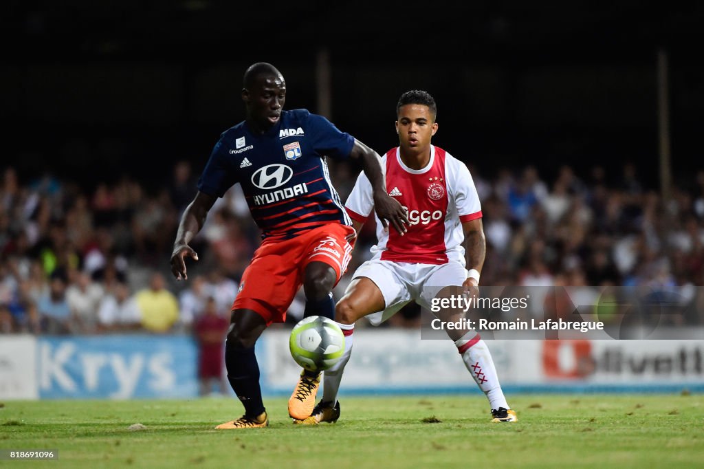 Olympique Lyonnais v Ajax Amsterdam - friendly match