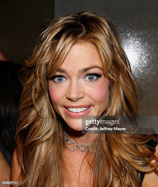 Denise Richards Dr. Rey's Shapewear launch party held at Opera