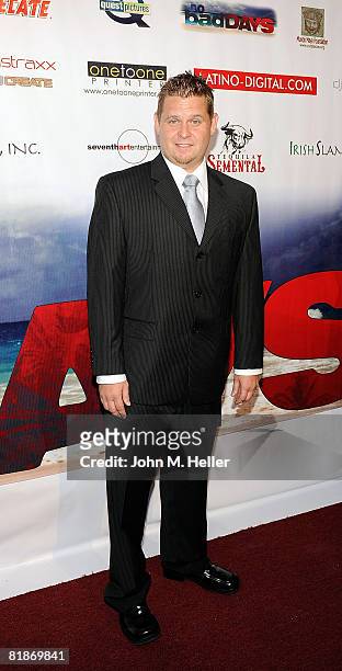 David Murphy, Writer/Director "No Bad Days" attends the World Premiere Screening of "No Bad Days" on July 8. 2008 at the Egyptian Theater in...