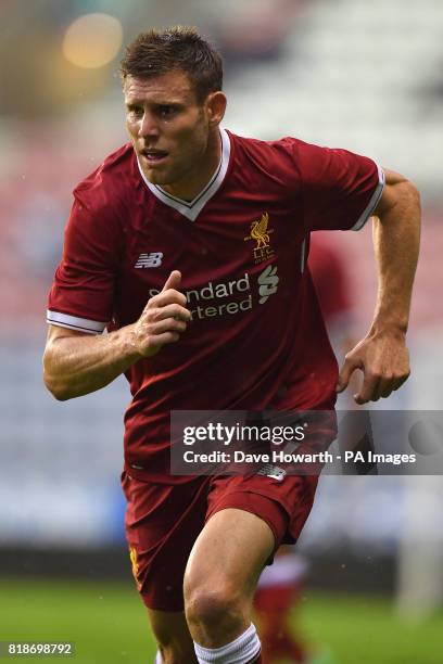 Liverpool's James Milner