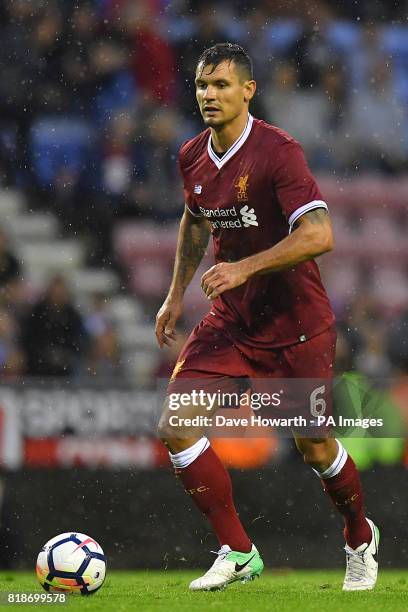 Liverpool's Dejan Lovren