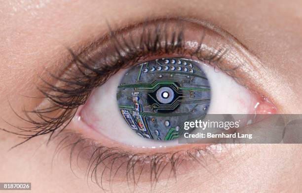 Eye Computer Terminal 949 Circuit Board Eye Stock Photos, High-Res Pictures, and Images ...