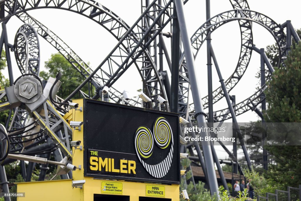 Merlin Entertainments Plc's Alton Towers Theme Park