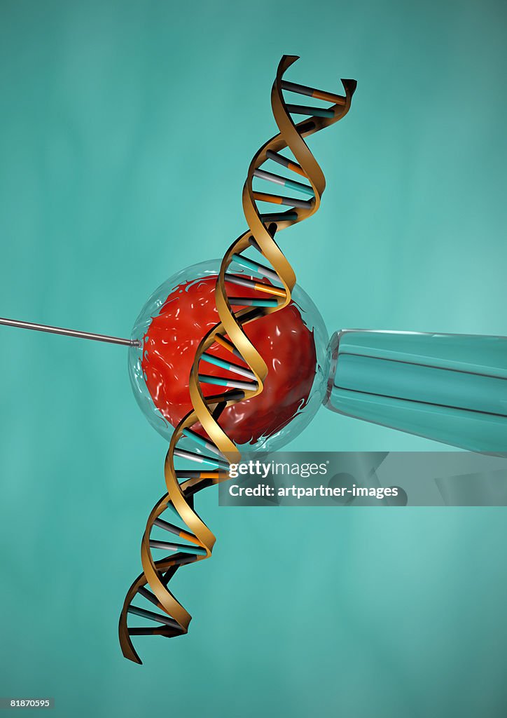 DNA, In Vitro Fertilisation double Helix needle Patch clamp