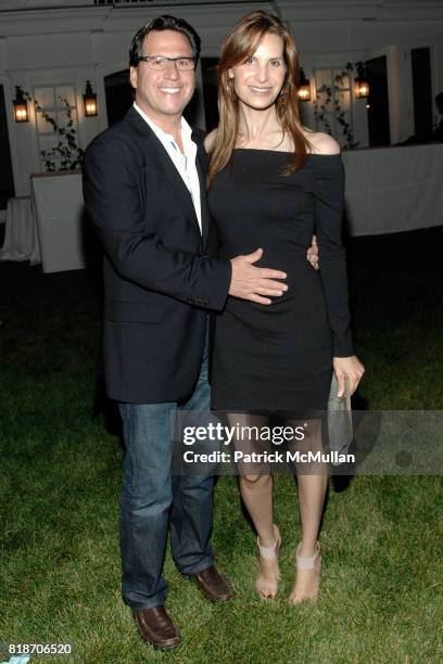 Dr. Howard Sobel and Gayle Sobel attend 2010 VEUVE CLICQUOT Polo Classic at Governors Island on June 27, 2010 in New York City.