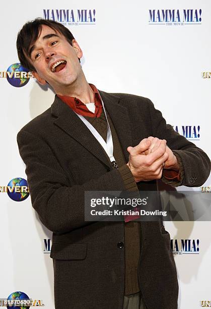 Tim Ferguson Singer Mamma Mia The Movie Australian Premiere Photos and Premium High Res ...