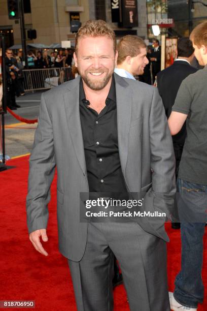 Joe Carnahan attends "The A-Team" Los Angeles Premiere at Grauman's Chinese Theatre on June 3, 2010 in Hollywood, California.