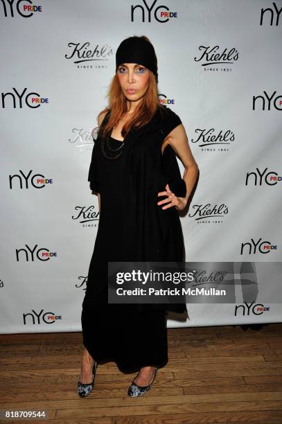 Sophia Lamar attends NYC Pride and Kiehlís Since 1851 celebrate Pride Week 2010 and the gay community at Kiehlís Since 1851 Flagship store NYC on...