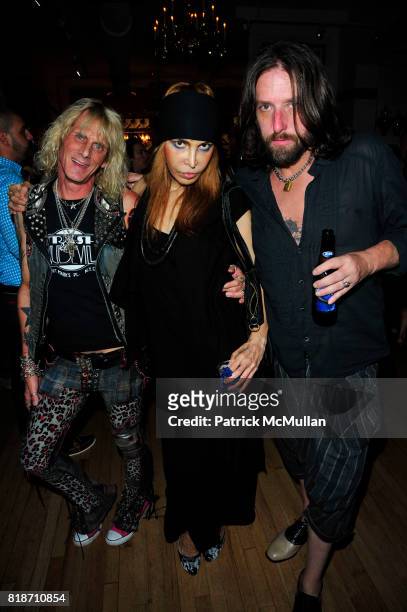 Jimi, Sophia Lamar and Tim McKlusky attend NYC Pride and Kiehlís Since 1851 celebrate Pride Week 2010 and the gay community at Kiehlís Since 1851...
