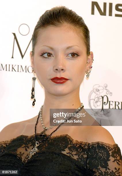 Actress/ Singer Anna Tsuchiya attends Vogue Nippon Women of the Year 2007 awarding ceremony at Grand Hyatt Hotel on November 26, 2007 in Tokyo, Japan.