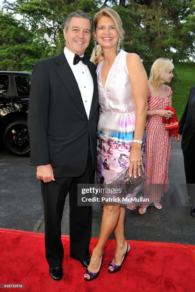 Clay Rohrbach and Anne Rohrbach attend THE CONSERVATORY BALL at The