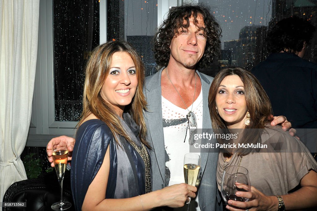 Dana Cironi, Ralph Cirella and Tina Bilenski attend Kick off Summer
