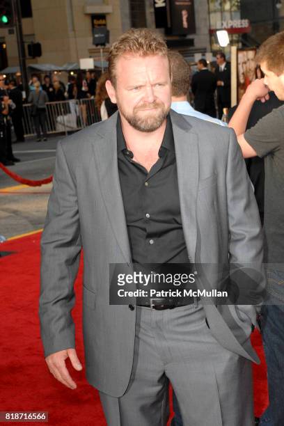 Joe Carnahan attends "The A-Team" Los Angeles Premiere at Grauman's Chinese Theatre on June 3, 2010 in Hollywood, California.