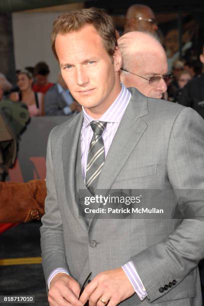 Patrick Wilson attends "The A-Team" Los Angeles Premiere at Grauman's Chinese Theatre on June 3, 2010 in Hollywood, California.
