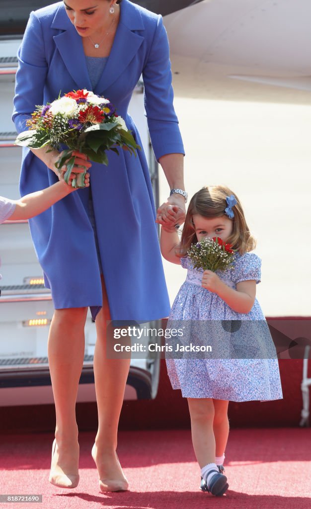 The Duke And Duchess Of Cambridge Visit Germany - Day 3