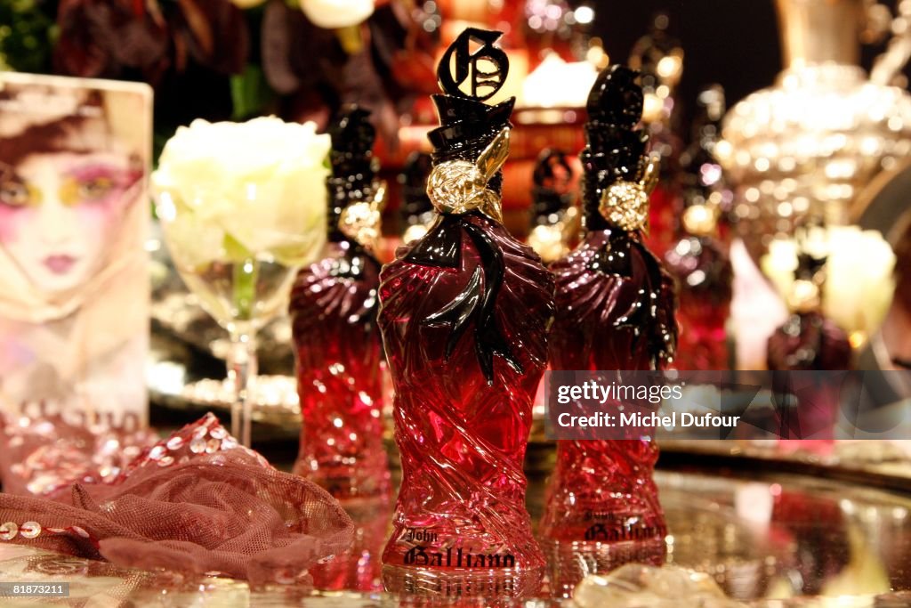 Launch Party For John Galliano's New Signature Fragrance For Women