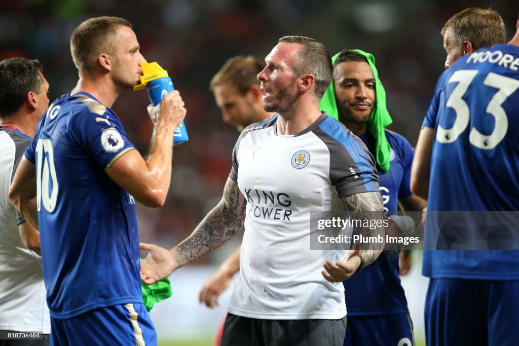 Leicester City v West Bromwich Albion: Premier League Asia Trophy