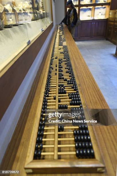 Floating Abacus Giant Abacus Photos and Premium High Res Pictures - Getty Images