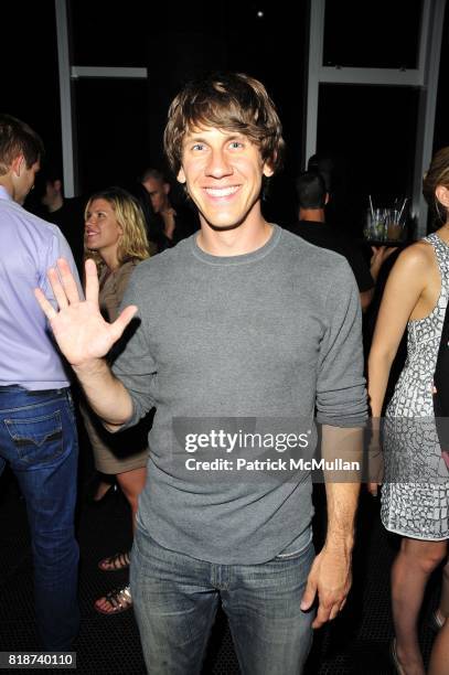 Dennis Crowley attends TOPGUEST.COM Launch Party at Black Room on June 10, 2010.