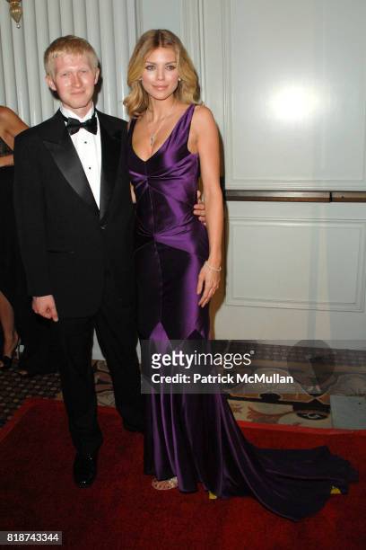 Seth Maxwell and AnnaLynne McCord attend Inaugural Thirst Gala hosted by AnnaLynne McCord at Casa Del Mar on June 29, 2010 in Santa Monica,...