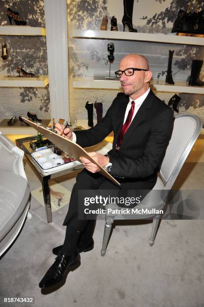 Bil Donovan attends DIOR JOAILLERIE special launch of the BOIS de ROSE Collection at Dior Boutique NYC on June 10, 2010.