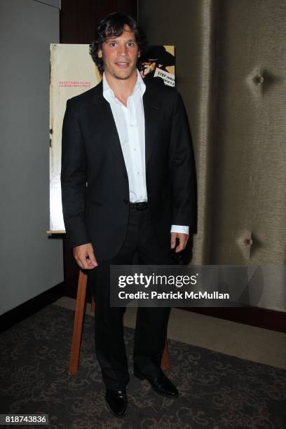 Sergio Peris-Mencheta attends E1 Entertainment Presents the New York Premiere of LOVE RANCH at Dolby Screening Room on June 29, 2010 in New York City.