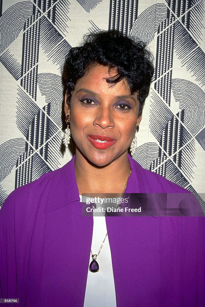 Pylicia Rashad Everyday Phylicia Rashad. News Photo - Getty Images