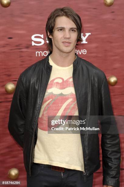 Steven R. McQueen attends PREMIERE OF COLUMBIA PICTURES: THE KARATE KID at Mann's Village Theatre on June 7, 2010 in Westwood, California.