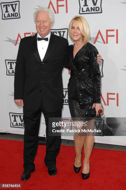 John Marshall and Joan Van Ark attend TV Land Presents: The AFI Life Achievement Awards Honoring Mike Nichols at Sony Pictures Studios on June 10,...