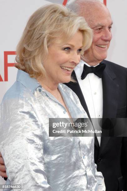 Candace Bergen and Marshall Rose attend TV Land Presents: The AFI Life Achievement Awards Honoring Mike Nichols at Sony Pictures Studios on June 10,...