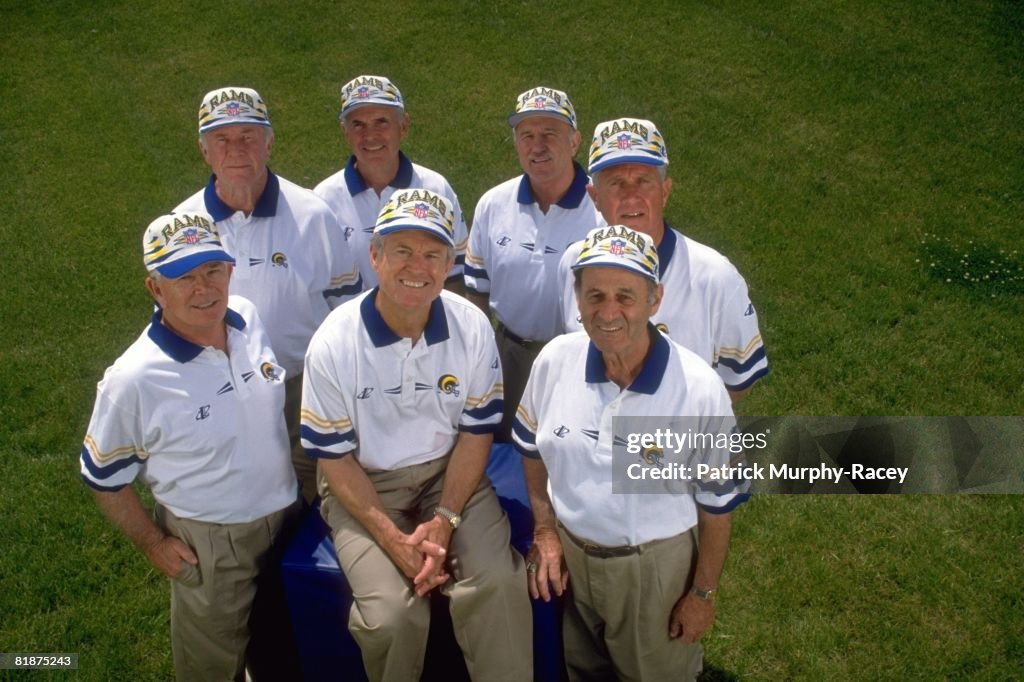 St. Louis Rams Coach Dick Vermeil