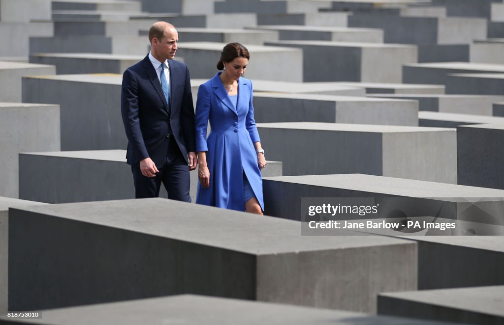 Royal visit to Germany - Day One