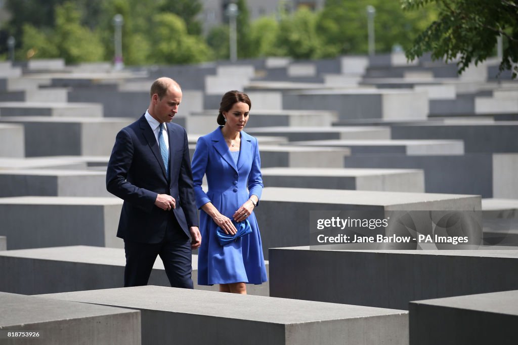 Royal visit to Germany - Day One