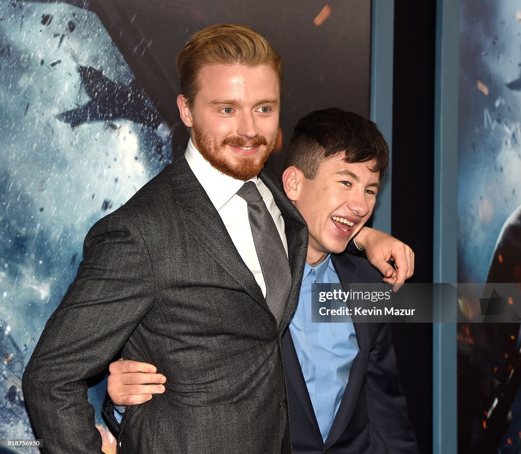 "DUNKIRK" New York Premiere - Arrivals