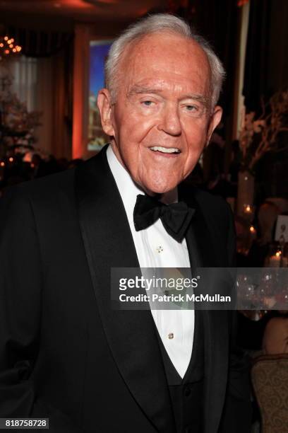 Henry T. Segerstrom attends Carnegie Hall Medal of Excellence Gala Honoring HENRY T. SEGERSTROM at Waldorf-Astoria on June 7, 2010 in New York.