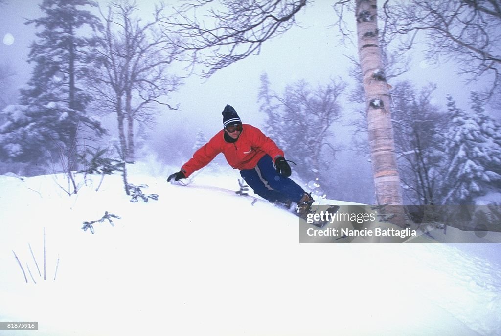 Jake Burton, Snowboarding