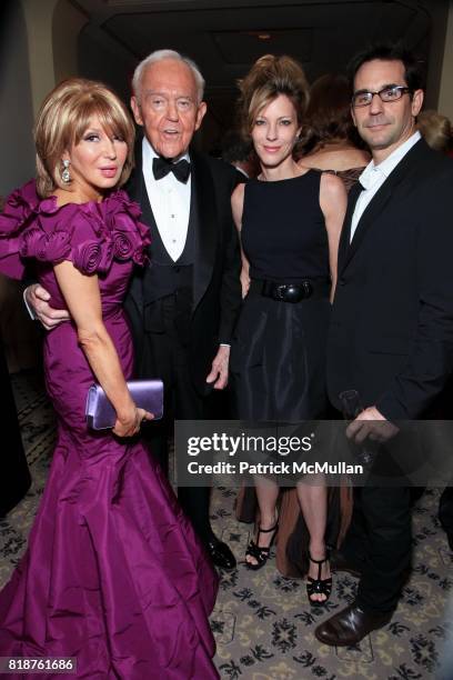 Elizabeth Segerstrom, Henry Segerstrom, Robbie Myers and Frank Michielli attend Carnegie Hall Medal of Excellence Gala Honoring HENRY T. SEGERSTROM...