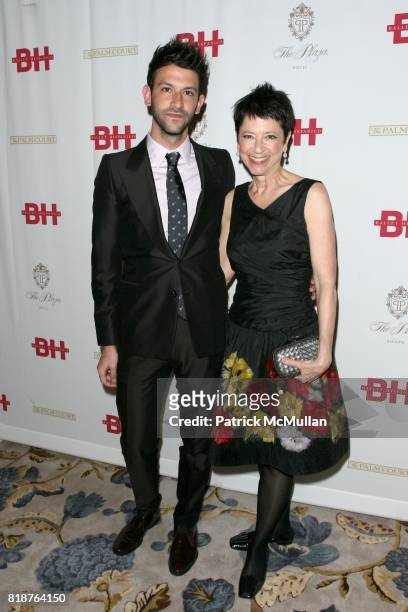 Paul Arnhold and Jody Arnhold attend BALLET HISPANICO'S 40th Anniversary Spring Gala at the Plaza Hotel on April 19th, 2010 in New York City.