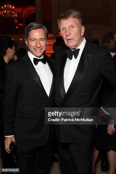 Vin Cipolla and Ashton Hawkins attend BALLET HISPANICO'S 40th Anniversary Spring Gala at The Plaza on April 19, 2010 in New York City.