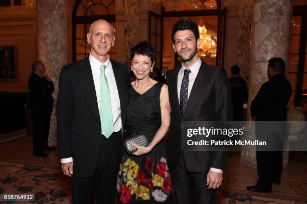 John Arnhold, Jody Arnhold and Paul Arnhold attend BALLET HISPANICO'S 40th Anniversary Spring Gala at The Plaza on April 19, 2010 in New York City.